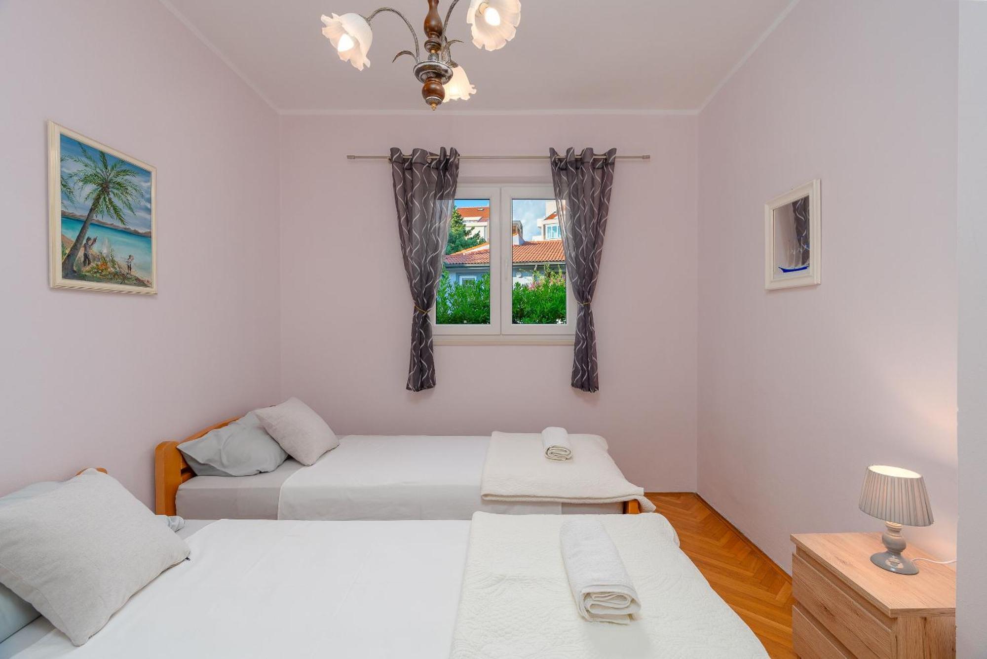 Apartments Jasna Новалья Экстерьер фото