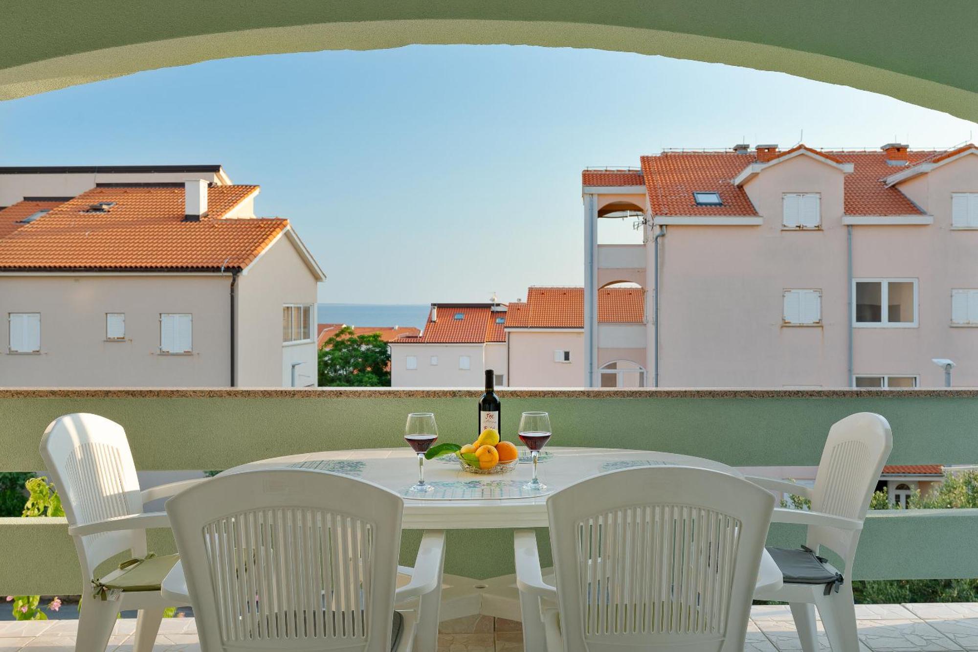 Apartments Jasna Новалья Экстерьер фото