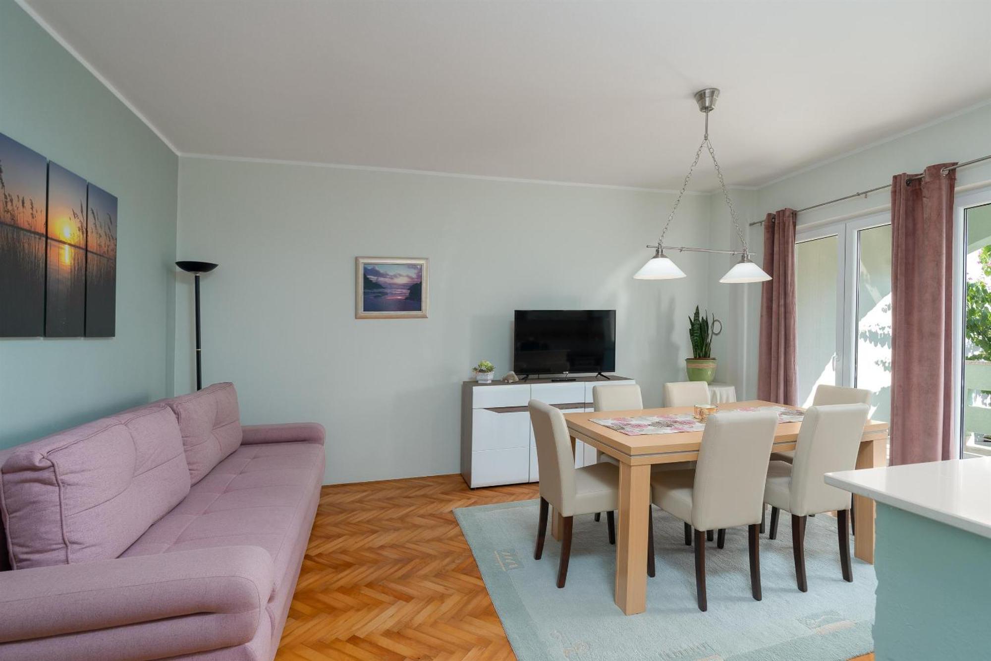 Apartments Jasna Новалья Экстерьер фото